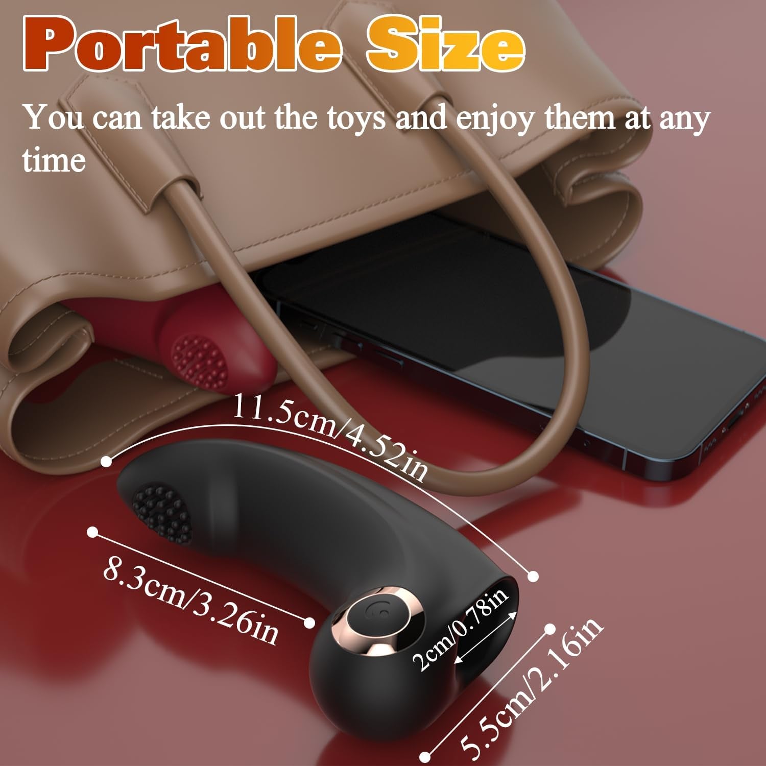NoirTouch Finger Vibrator 10 Modes Waterproof Quiet Black - SinfulX - Personal Care > Sexual Wellness > Finger Vibrator