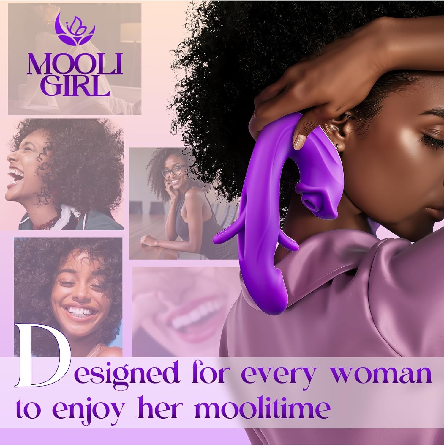 Sucking Vibrator Women Sex Toys - AI Sync Flapping G Spot Vibrator Dildo with 7 Suction & Vibration Modes for Clitoral Nipple Anal Stimulation, App Control Couples Thrusting Adult Sex Toy - SinfulX - 