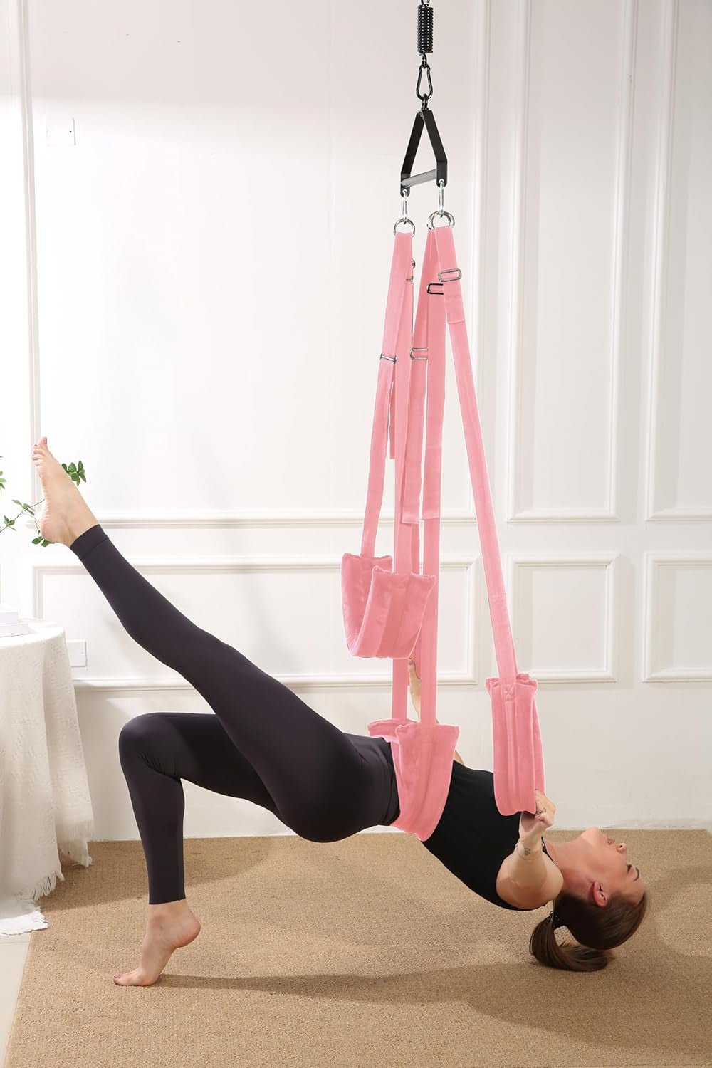 AeroLuxe 360° Sex Swing with Stand & Plush Cushions - SinfulX - Personal Care > Sexual Wellness > Sex Swing