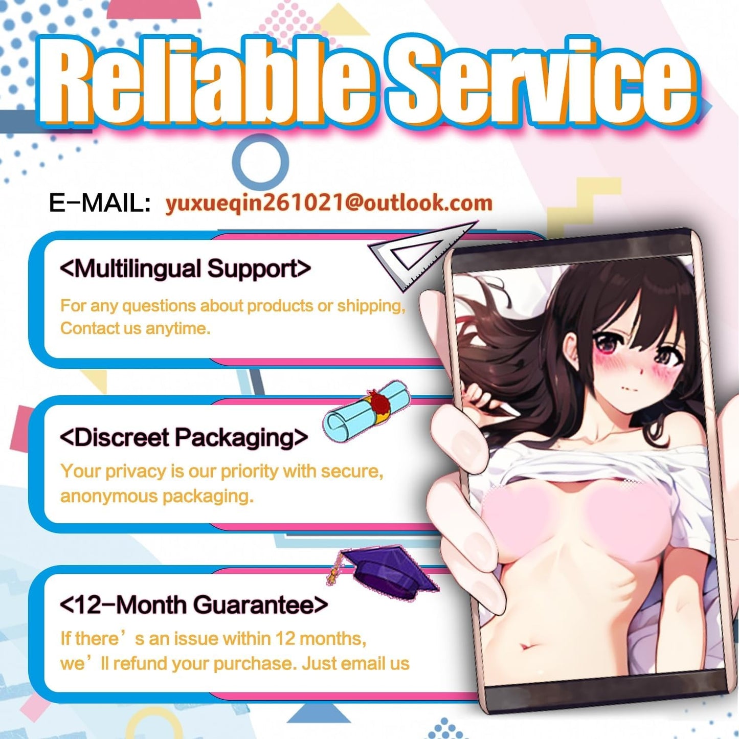 Pocket Pussy Realistic Male Masturbator - Adult Sex Toys【Virgin Tightness with 5D Flesh Folds,High Sensation Tunnel】 Reusable Penis Stroker Premium Adult Toy for Men Penis Training - SinfulX - 