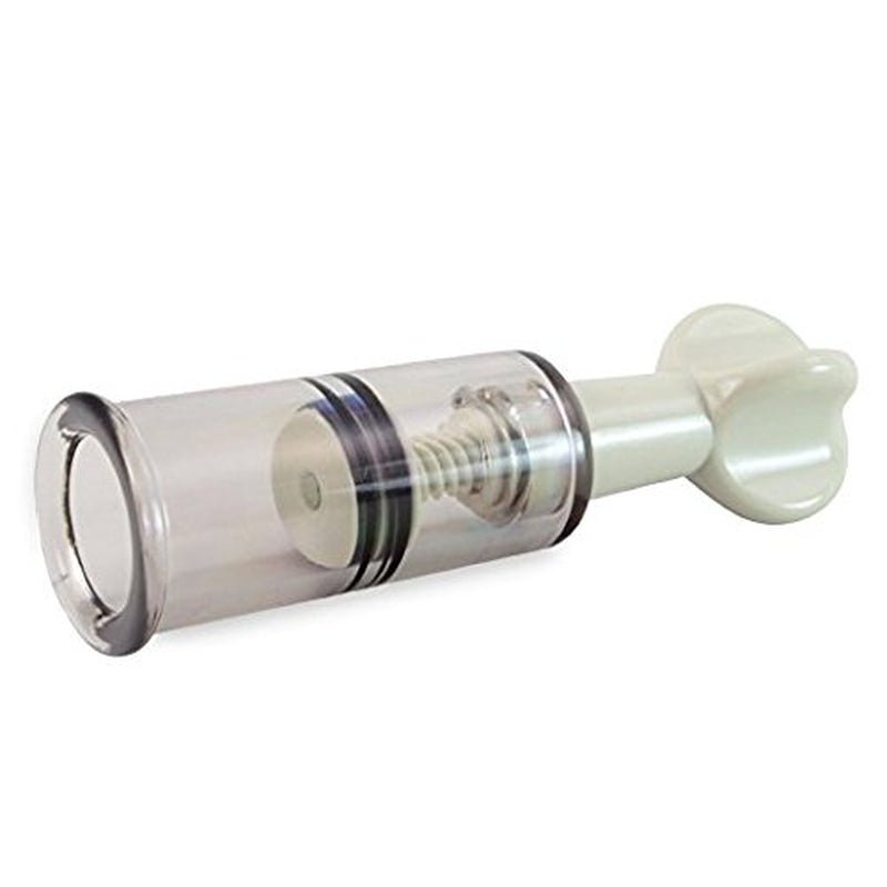 TwistVacuum Manual Nipple Corrector Cups for Flat Nipples - SinfulX - Personal Care > Sexual Wellness > Nipple Stimulator