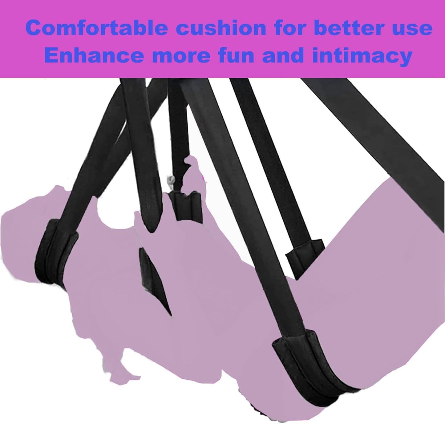 SpinVault 360° Ceiling Sex Swing 800lb Heavy Duty - SinfulX - Personal Care > Sexual Wellness > Sex Swing
