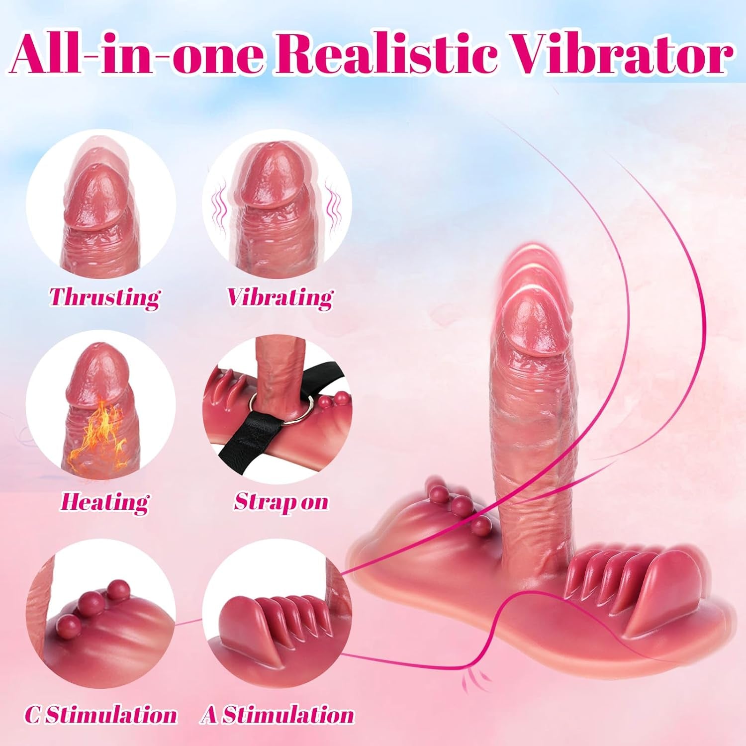 RideForge Ride - On Thrusting Dildo App Control - SinfulX - 