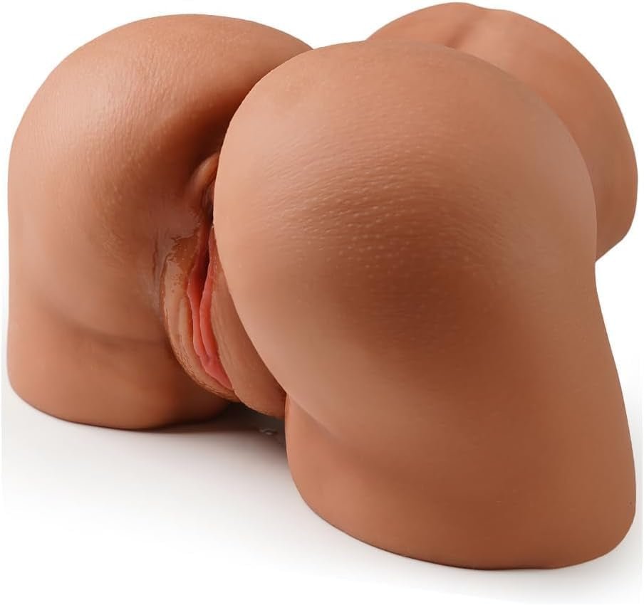 Male Masturbator Sex Doll for Men Pocket Pussies, Butt Sex Toy for Men Masturbation, Female Adult Toy Pussies Male Stroker Ass Soft Butt - SinfulX - 