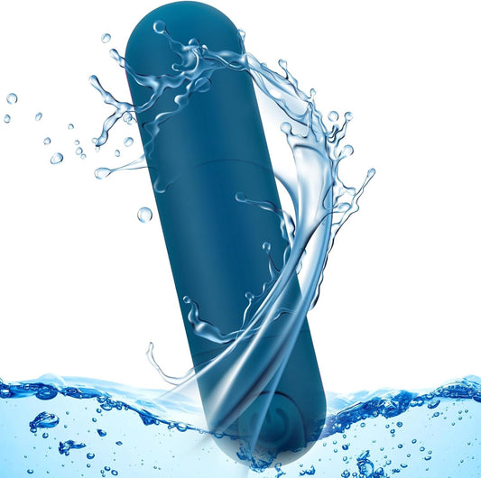 CoreRelief Mini Bullet Vibrator Waterproof Quiet Silicone - SinfulX - Personal Care > Sexual Wellness > Bullet Vibrator