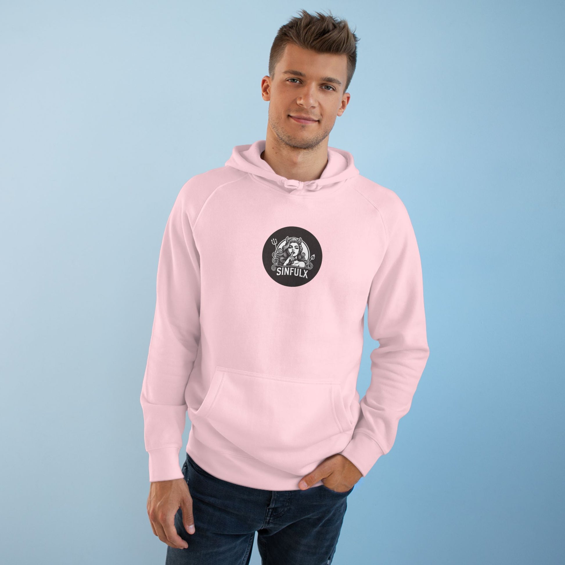UA Comfort Wear Hoodie - SX Logo - SinfulXLoungewear Hoodie