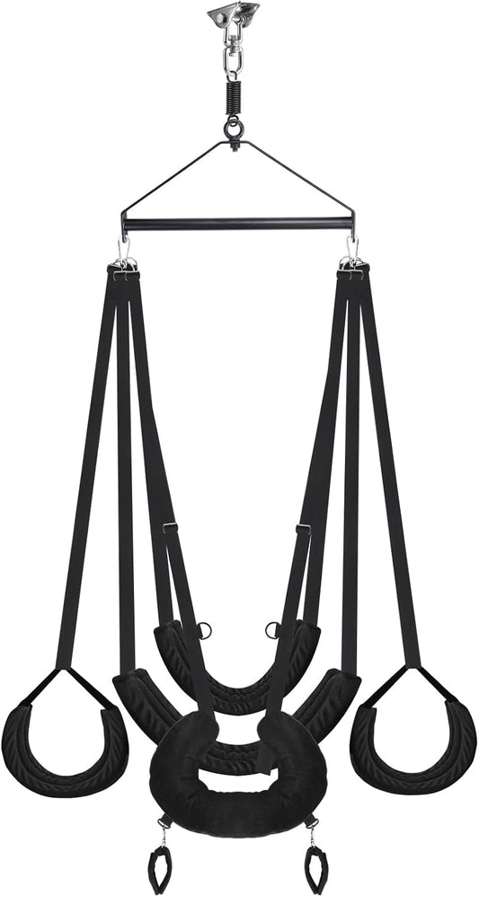 VirexaX 360° Ceiling Sex Swing Wide Cushion - SinfulX - Personal Care > Sexual Wellness > Sex Swing
