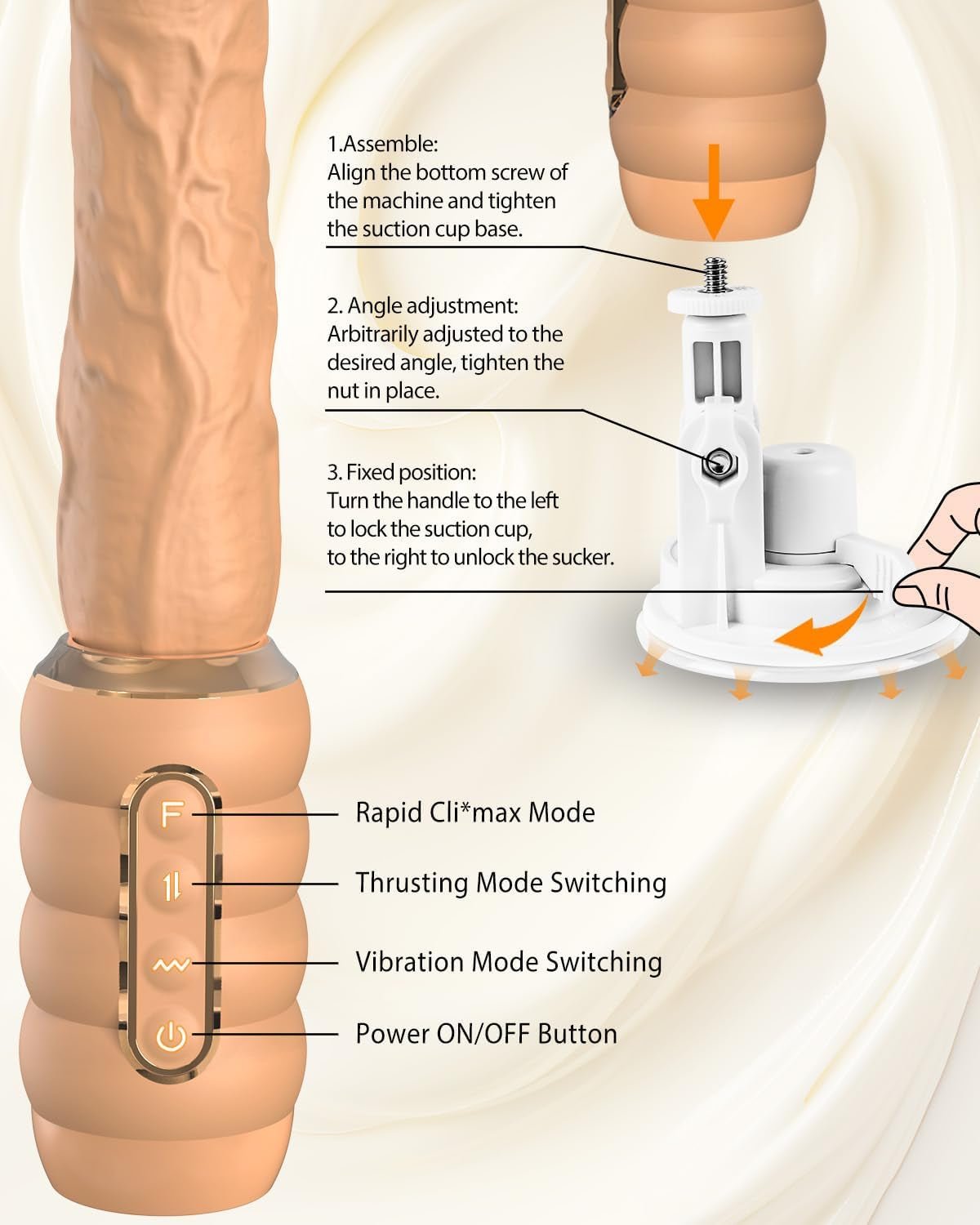 PowerRide 3 - Mode Thrust Sex Machine - SinfulX - 