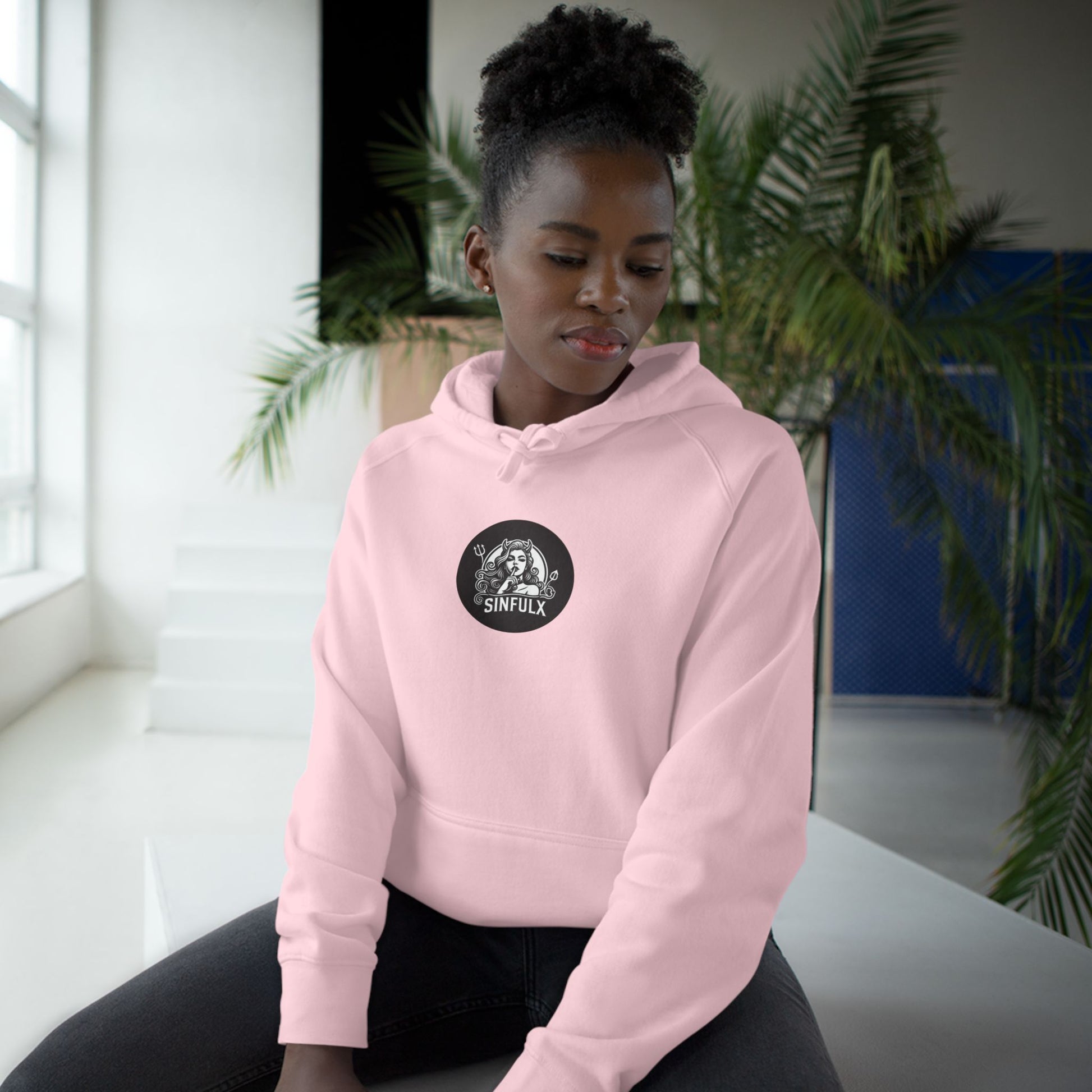 UA Comfort Wear Hoodie - SX Logo - SinfulXLoungewear Hoodie