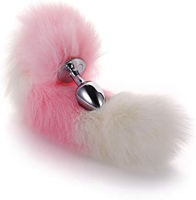 PlayKit Beginner Fox Tail Anal Plug Cosplay Set - SinfulX - 