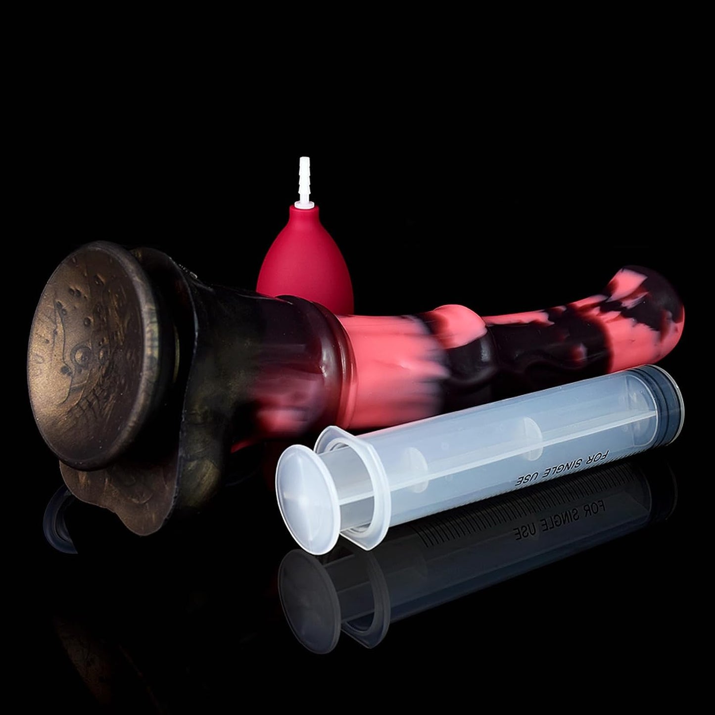 Squirting Horse Dildo Sex Toys with Suction Cup, 12Inch Long Fantasy Huge Thick Anal Dildo Big Silicone Adult Sex Toy for Men and Women G Spot Couples