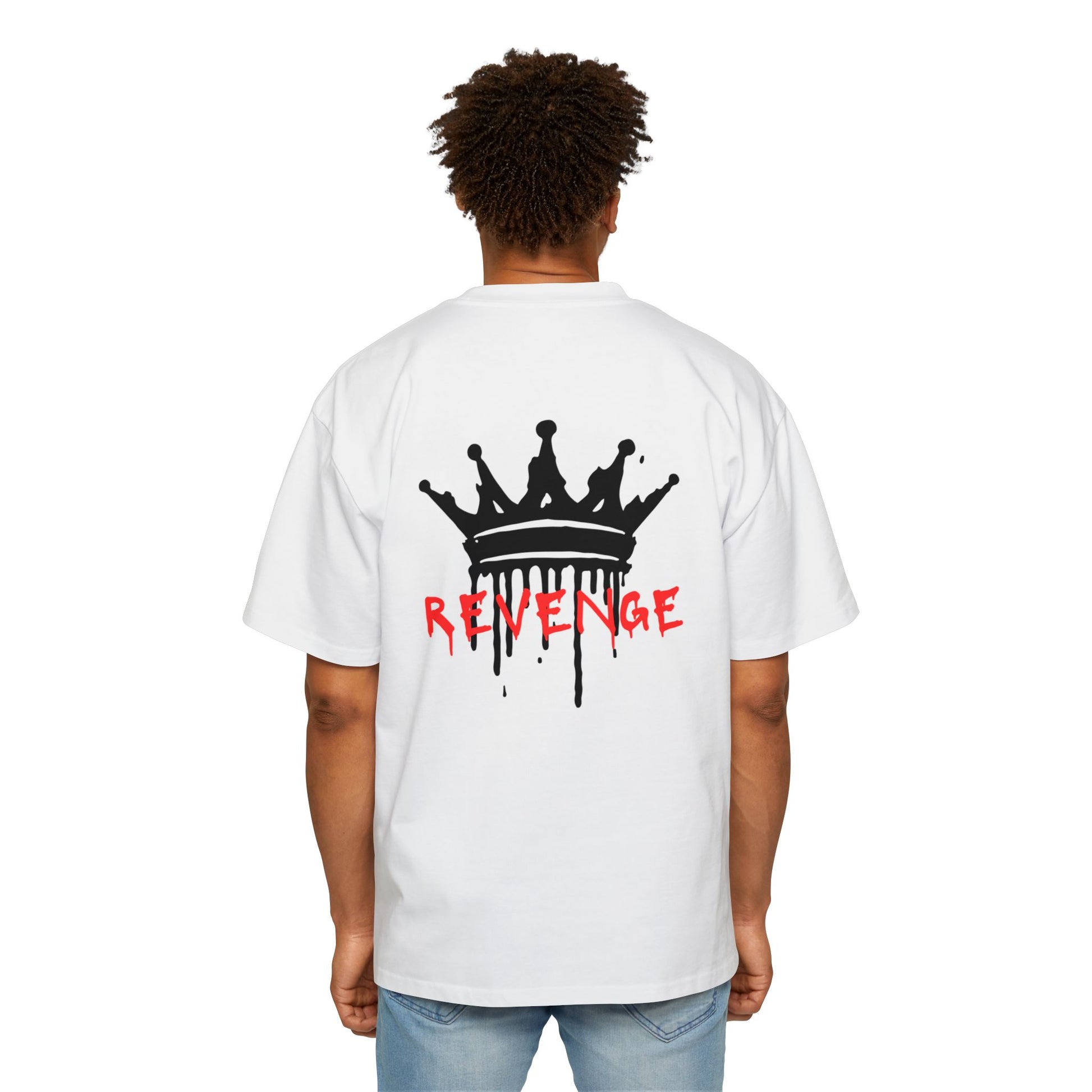 EA Men's Heavy Retribution Tee - SinfulXOversized T-Shirt