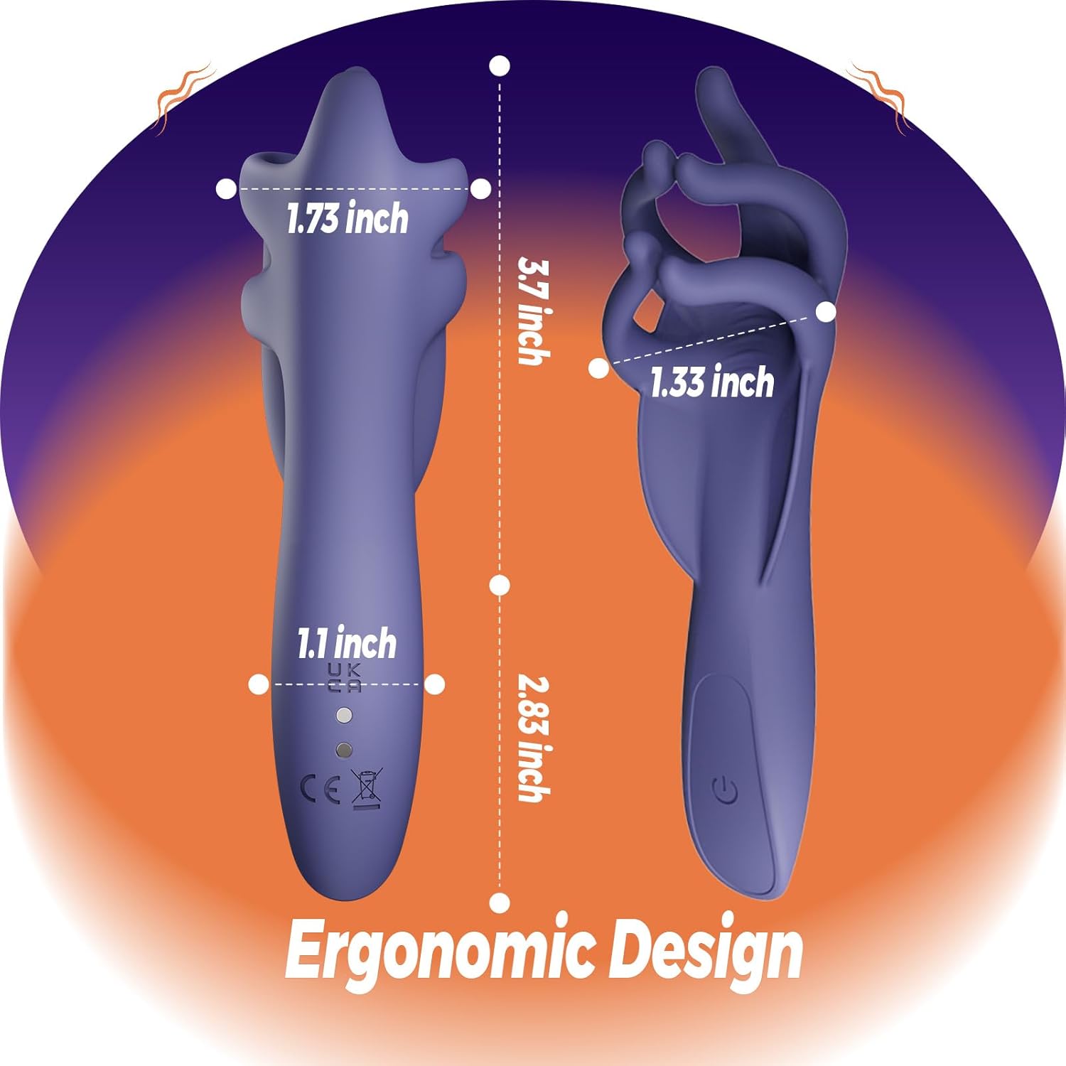 ThrobWave Ergonomic Penis Trainer Glans Stimulator - SinfulX