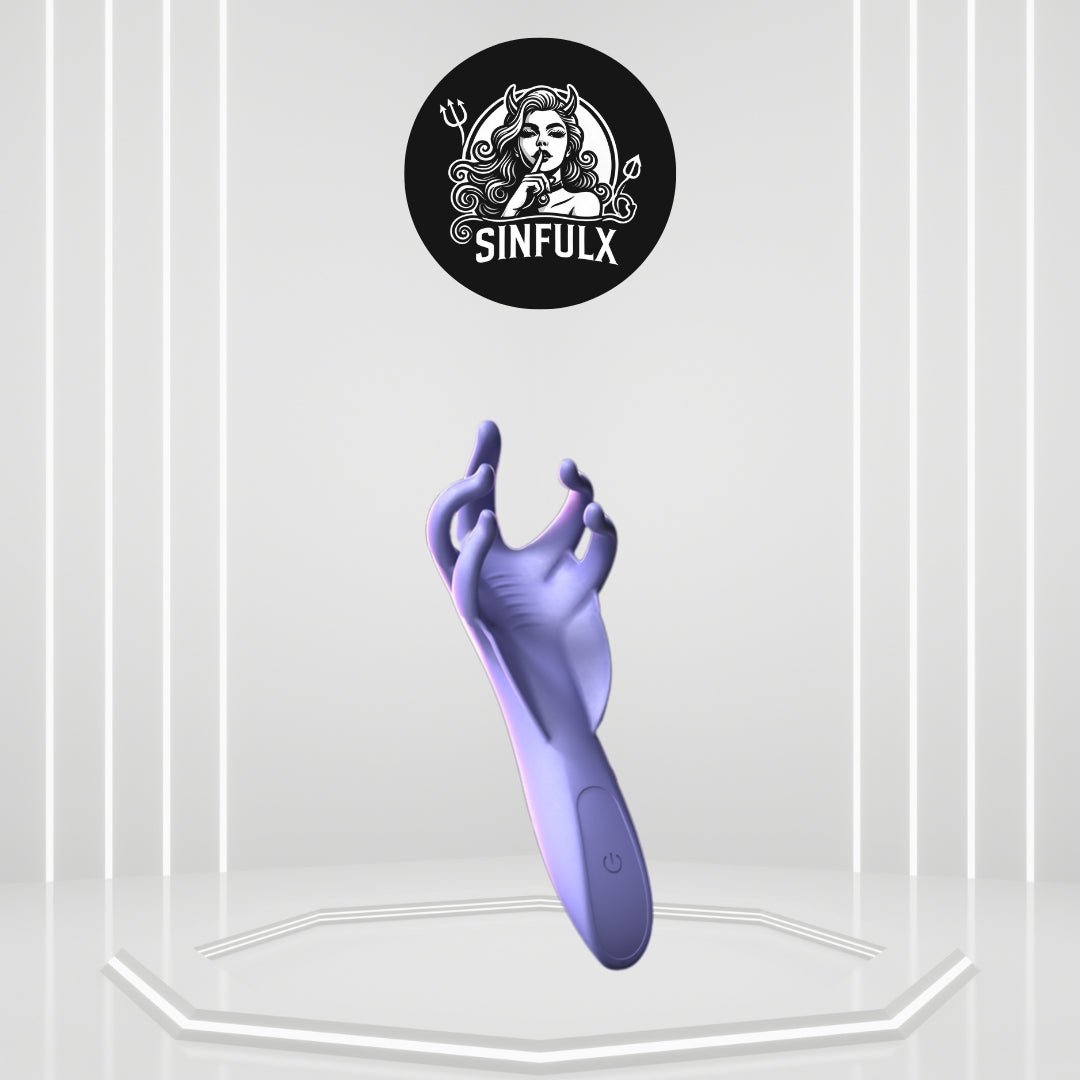 ThrobWave Ergonomic Penis Trainer Glans Stimulator - SinfulX