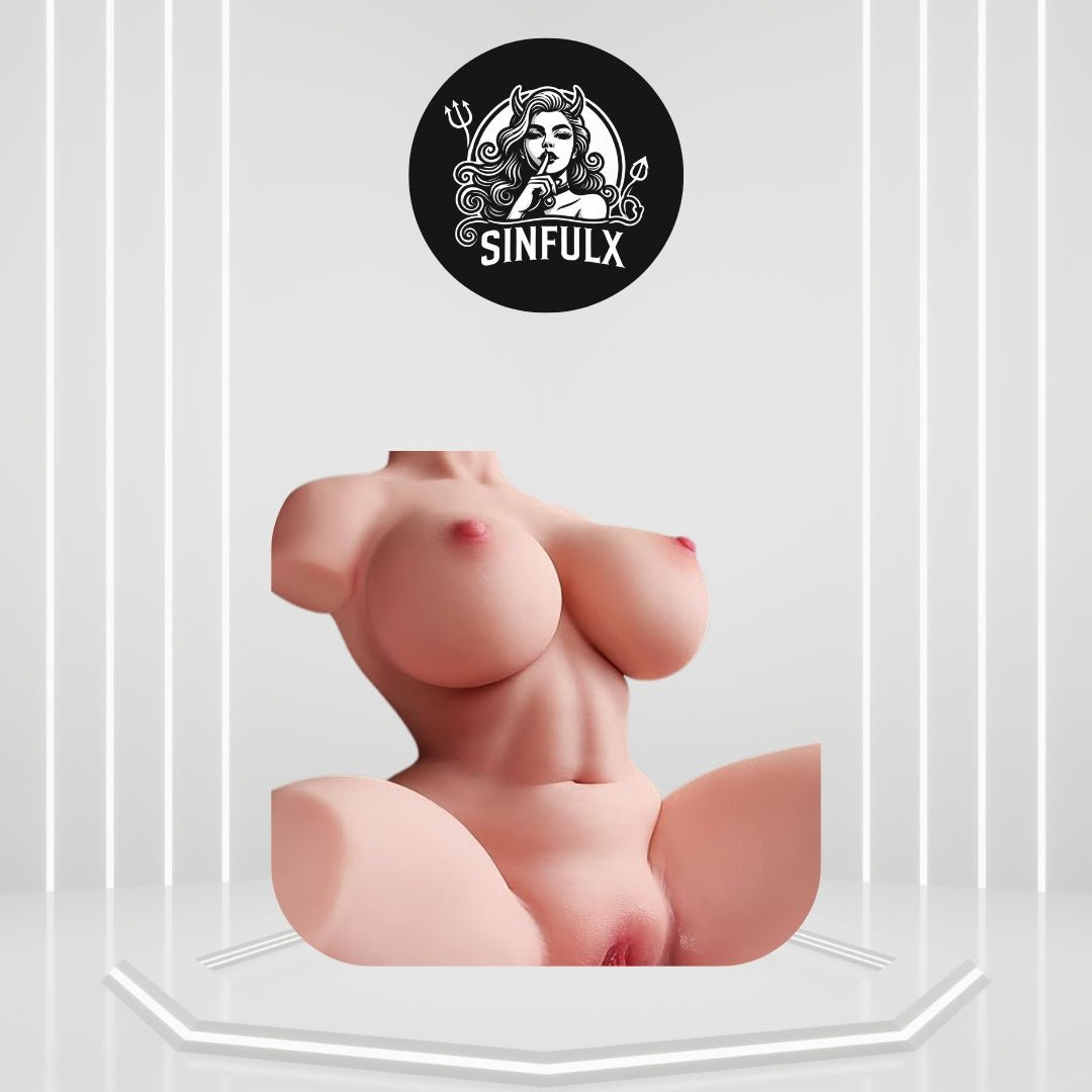 Intense Pleasure Male Masturbator Sex Doll - SinfulX
