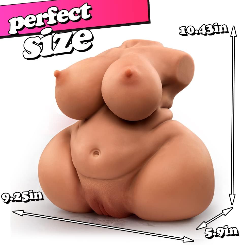 Curvy BBW Male Masturbator Sex Doll - SinfulX