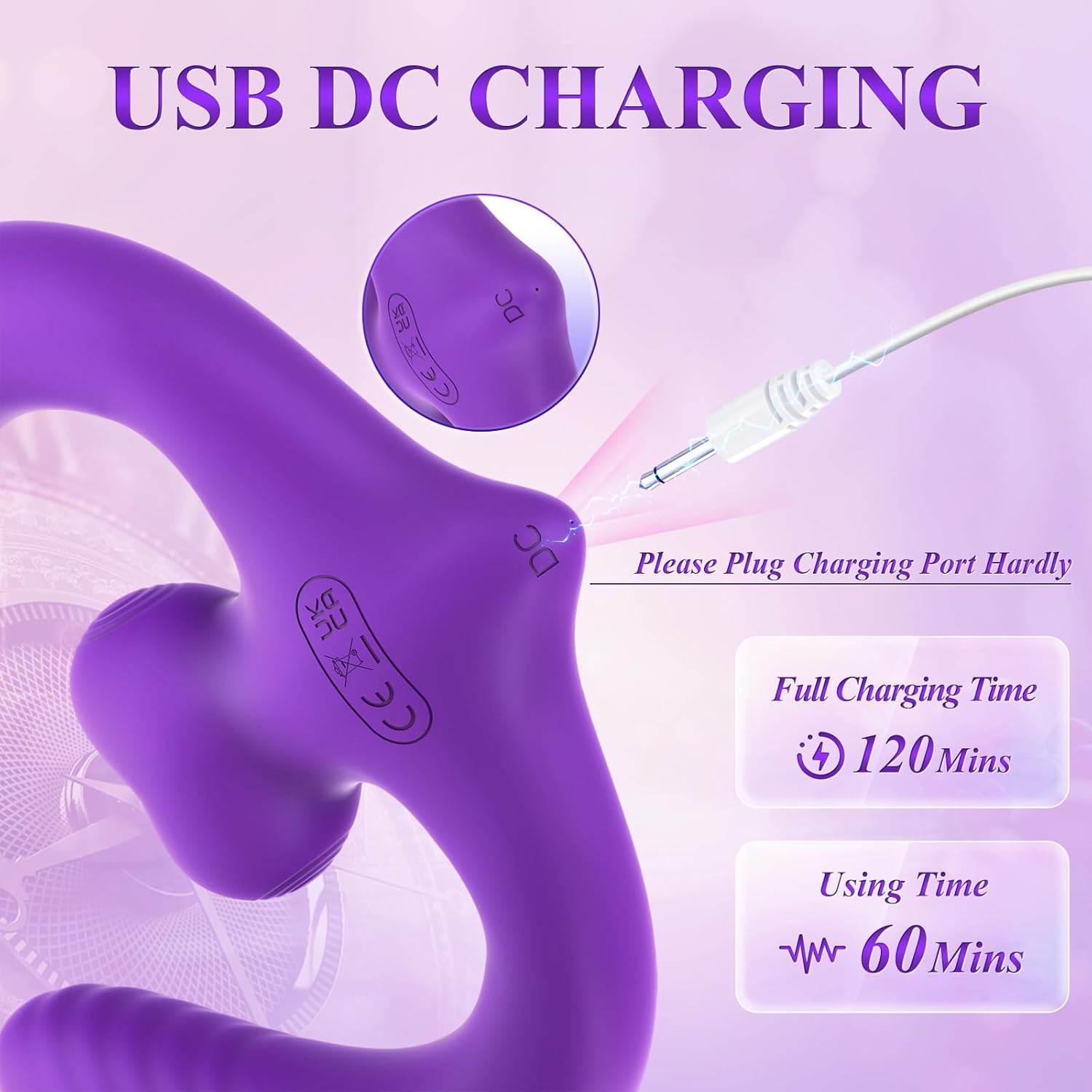 DualVibe Double-Ended Vibrating Dildo with Remote SinfulX DualVibe Double-Ended Vibrating Dildo with Remote SinfulX