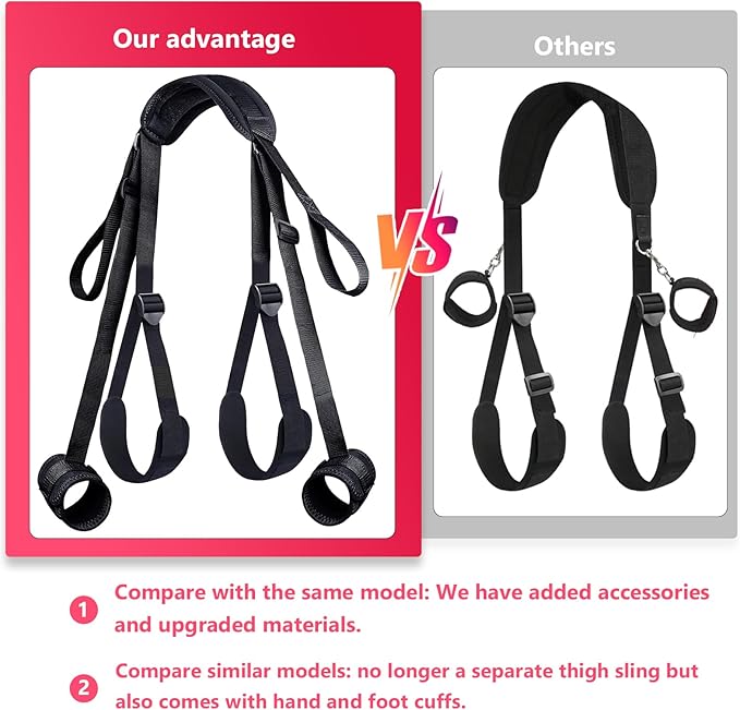 LuciferForge Complete BDSM Bondage Restraint Set - SinfulX
