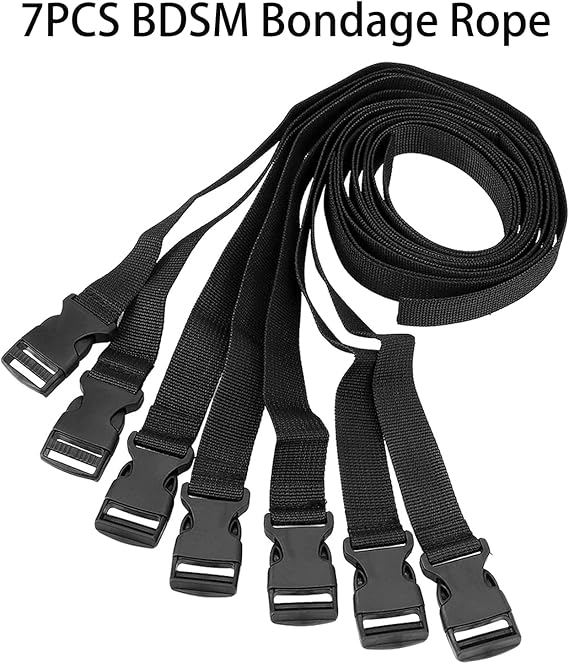 SecureFit BDSM Buckle Bondage Kit - SinfulX