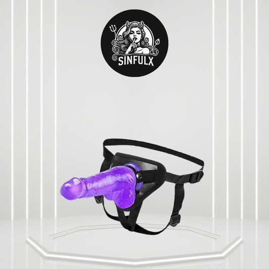 Dynamic Pleasure Strap - On Dildo - SinfulX