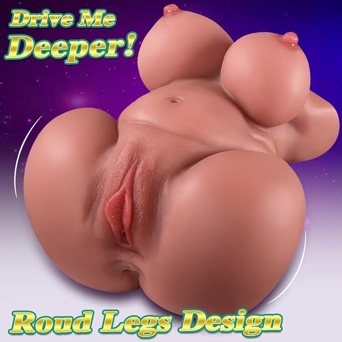 PlushDoll Realistic BBW Sex Doll Stroker - SinfulX