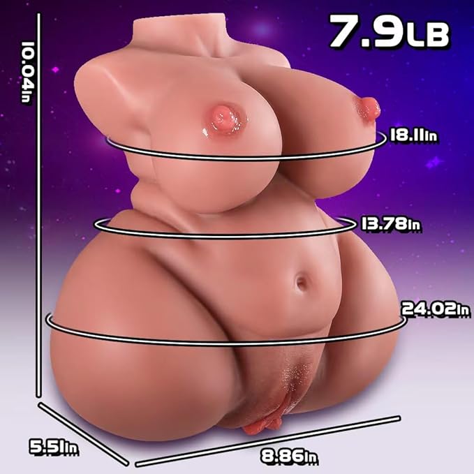 PlushDoll Realistic BBW Sex Doll Stroker - SinfulX