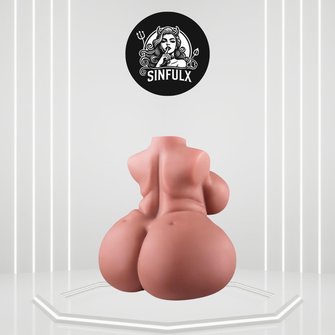 PlushDoll Realistic BBW Sex Doll Stroker - SinfulX