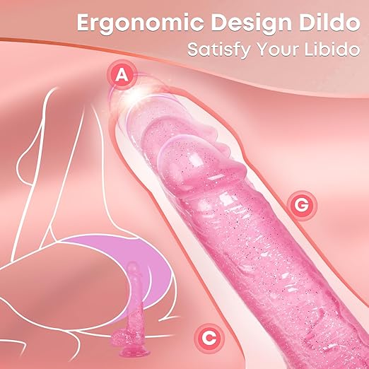 PleasureReach 7.9 - Inch Realistic Dildo - SinfulX