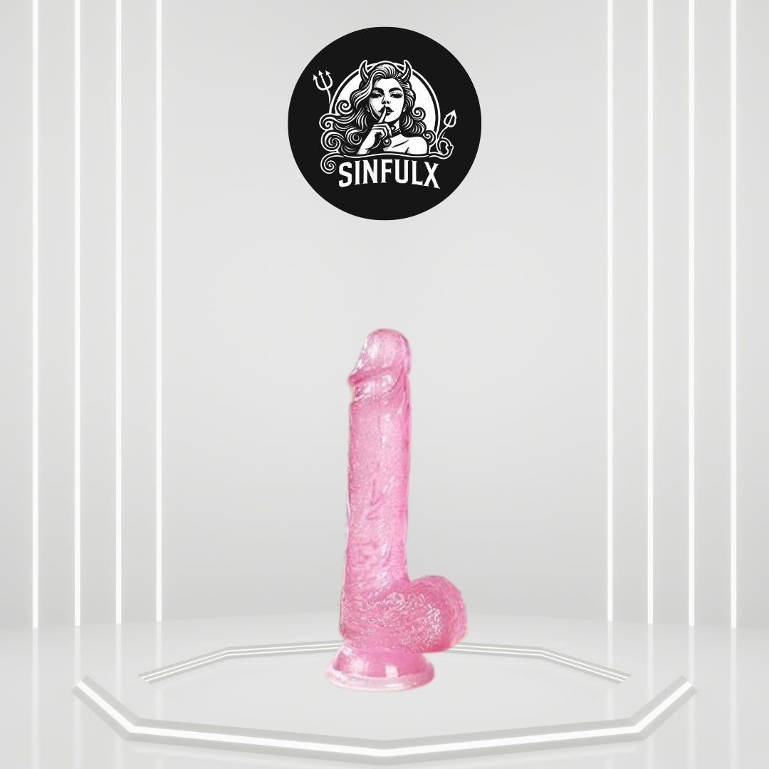 PleasureReach 7.9 - Inch Realistic Dildo - SinfulX