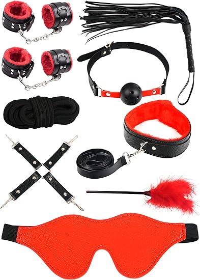 PlayfulBeginnings BDSM Fetish Restraint Gear Set - SinfulX