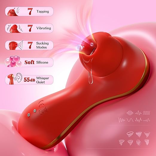 PurePulse Power Clit Suction Vibrator - SinfulX