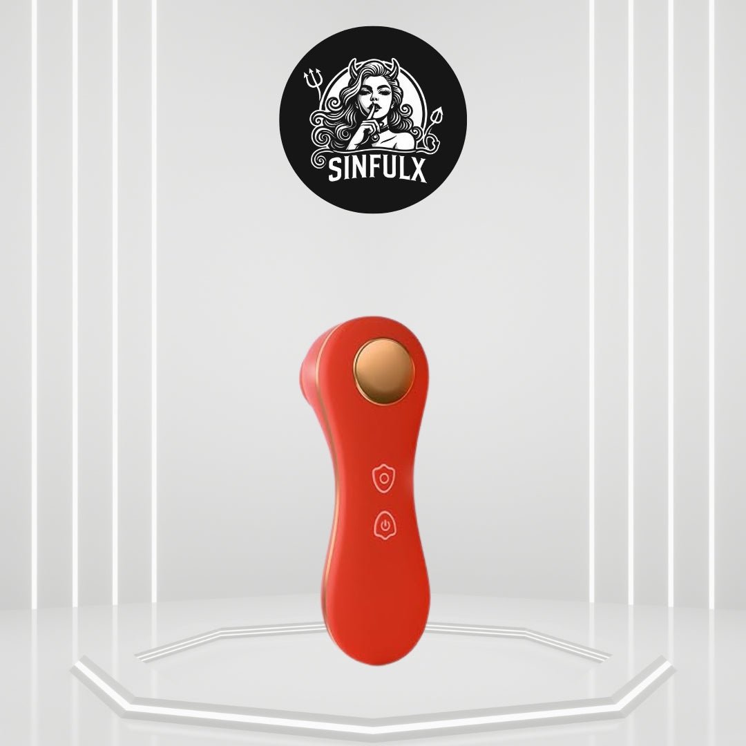 PurePulse Power Clit Suction Vibrator - SinfulX