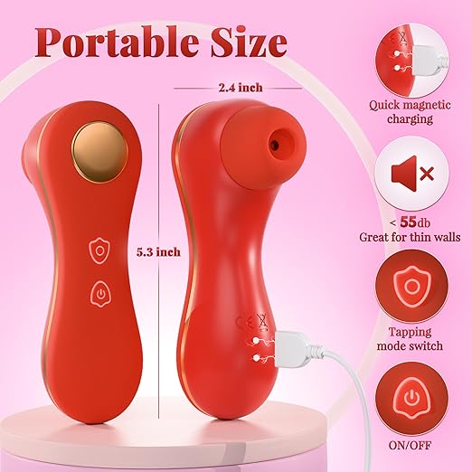 PurePulse Power Clit Suction Vibrator - SinfulX