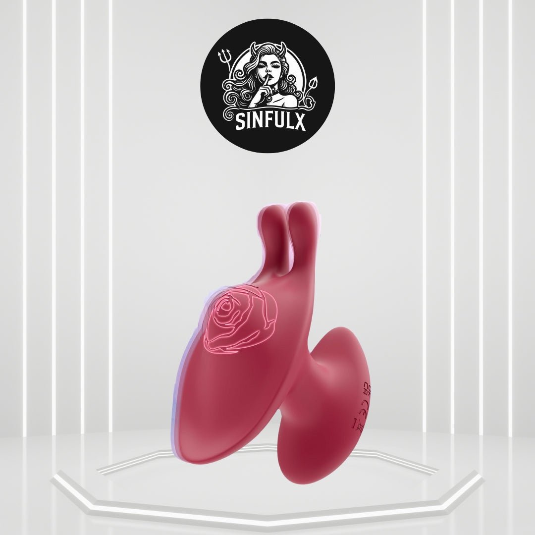 MiniPulse Clitoral Rabbit Vibrator - SinfulX