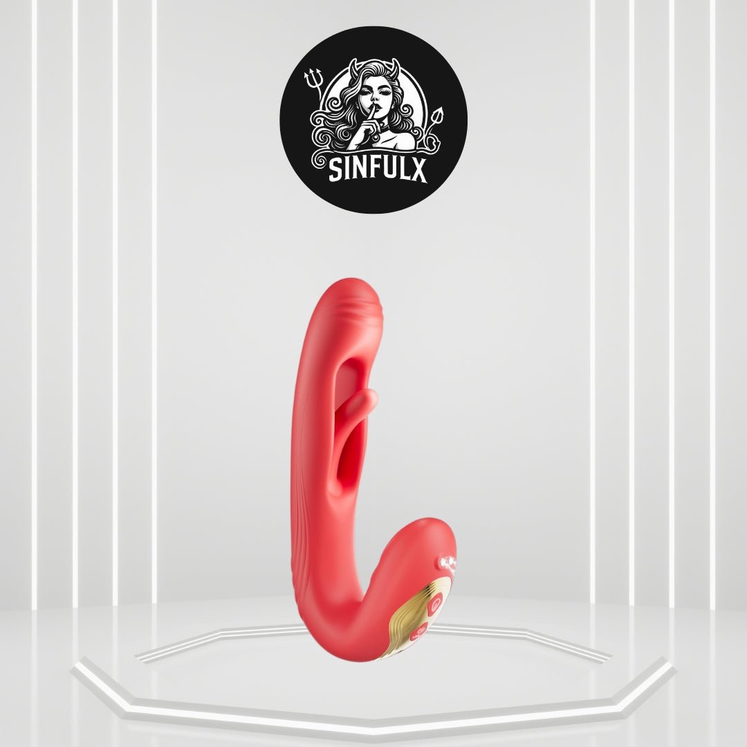 PulseFlutter G - Spot Clitoral Vibrator - SinfulX