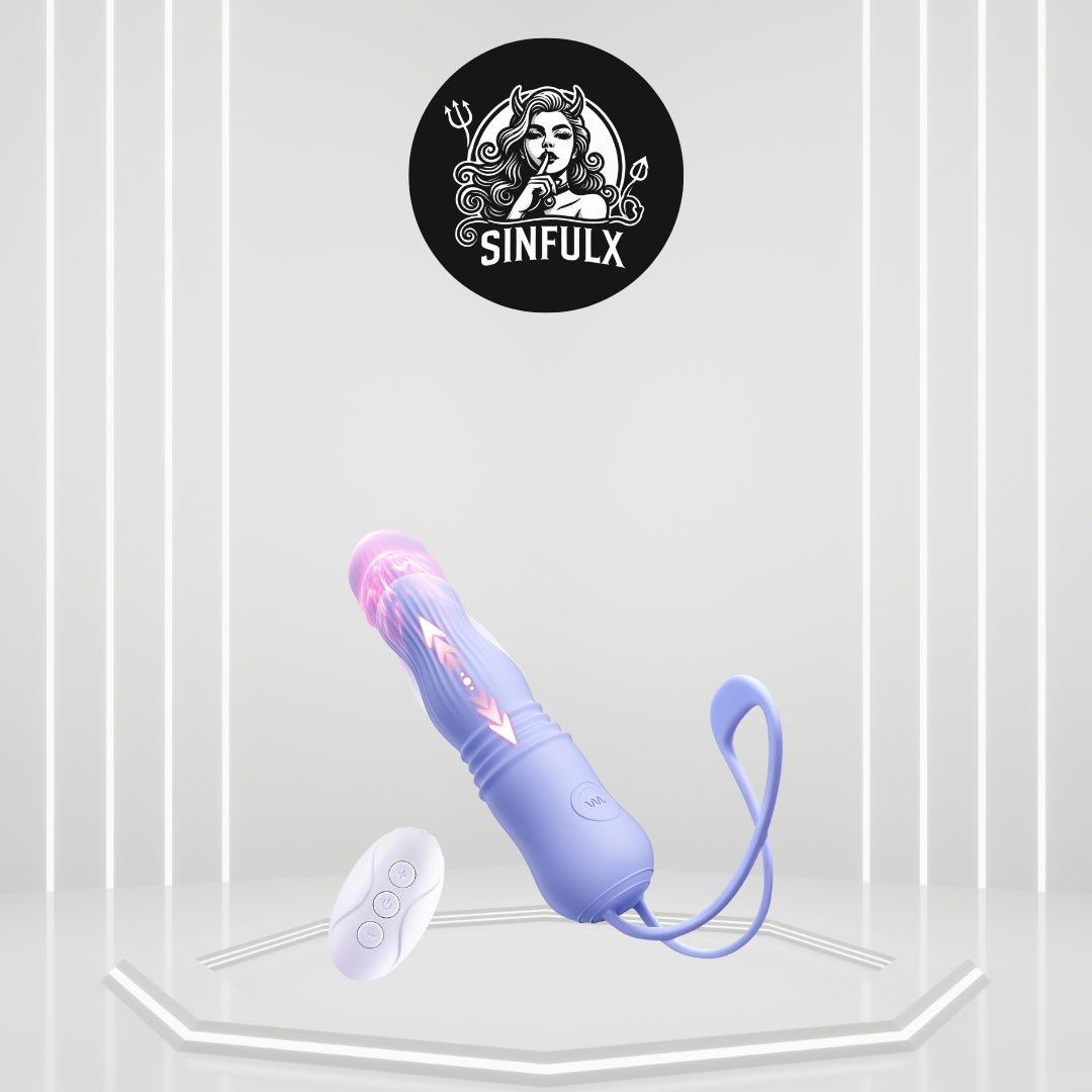 GildedSurge Thrusting Bullet Vibrator - SinfulX