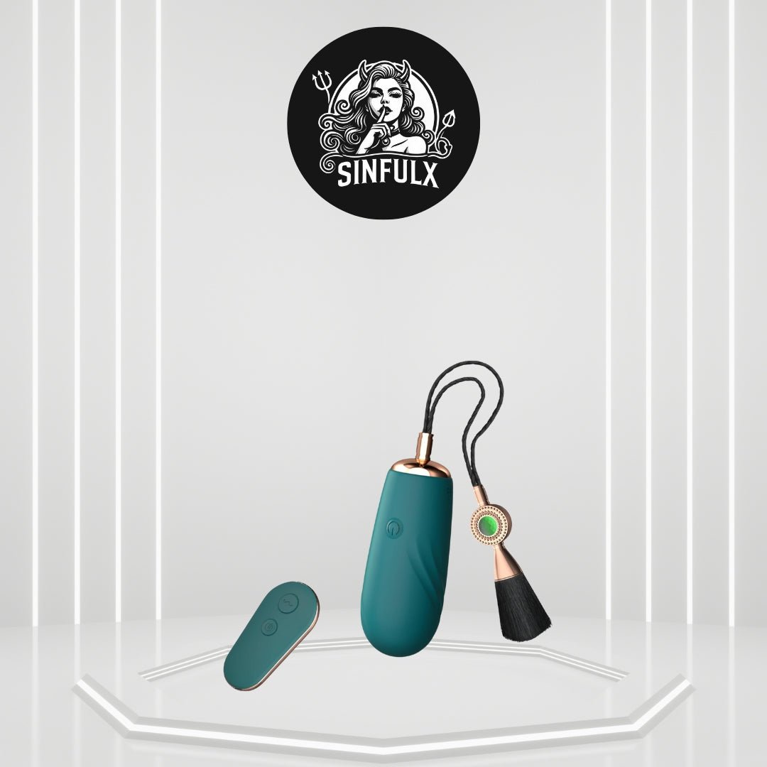 BlushFlicker Remote Control Bullet Vibrator - SinfulX