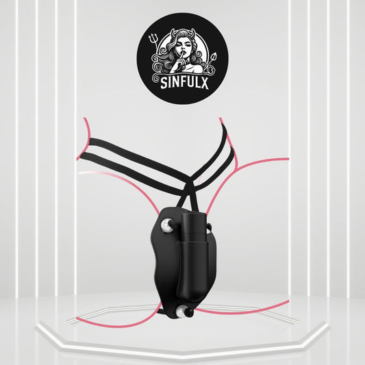 SirenGlide Powerful Wearable Panty Vibrator - SinfulX