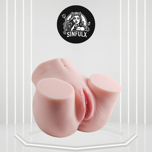 MysticGleam 5.6lbs Sex Doll Masturbator - SinfulX - 