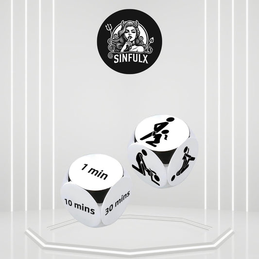 Date Night Sex Dice - SinfulX