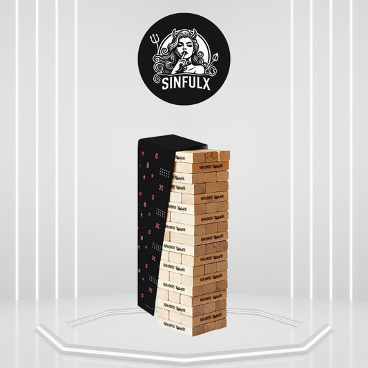 Exciting & Steamy Stacking Block Couples Game - SinfulX