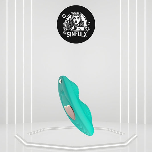 HaloGleam Mini Butterfly Vibrator - SinfulX