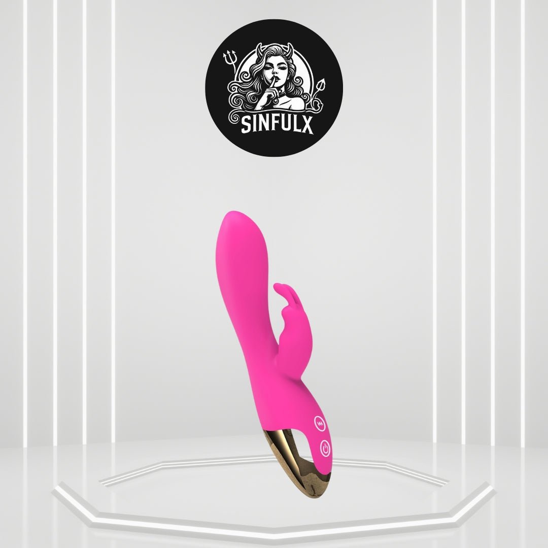 FairyLust Clitoris Stimulation Rabbit Vibrator - SinfulX
