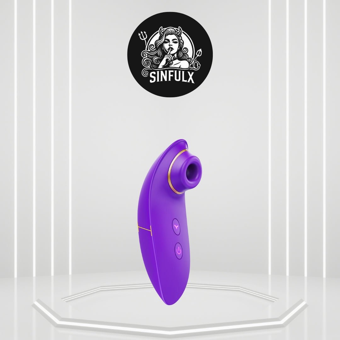 PhantomPlume Clitoral Sucking Vibrator - SinfulX