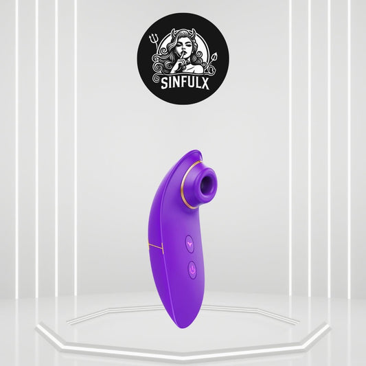 PhantomPlume Clitoral Sucking Vibrator - SinfulX