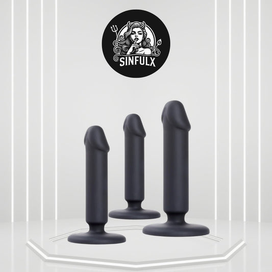DarkWhisper Butt Plug Training Kit - SinfulX