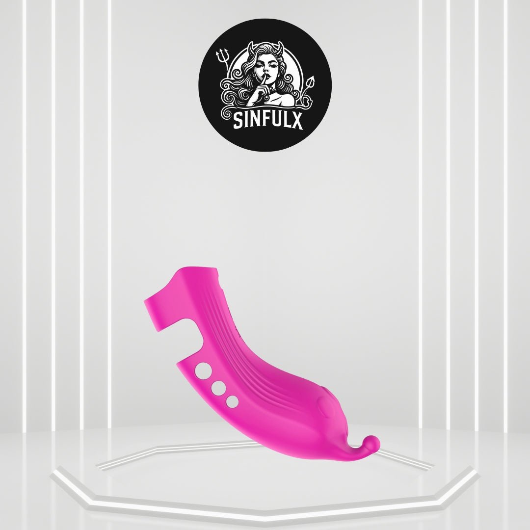 LuxeLoom Finger Vibrator for Couples - SinfulX