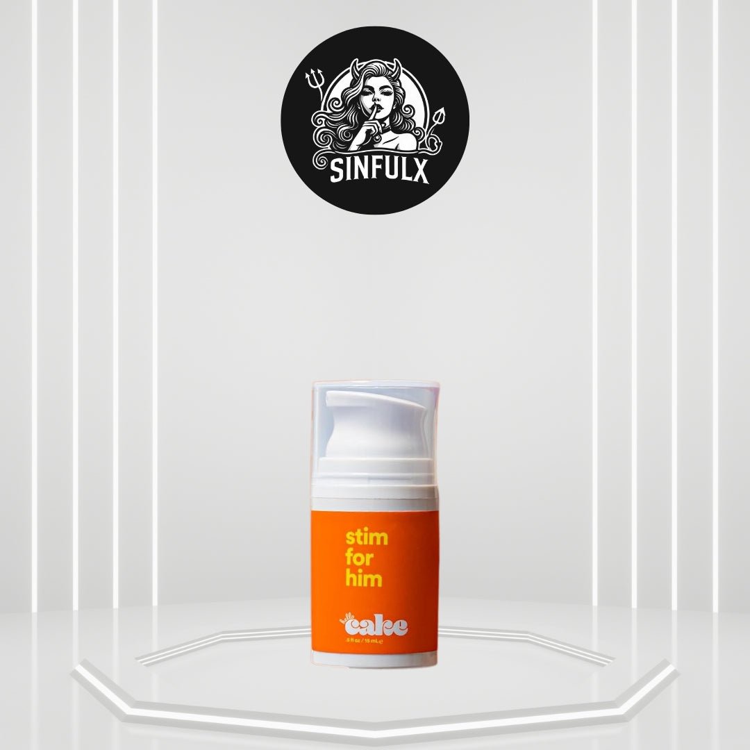 Stimulating Sexual Enhancer Arousal Gel for Men - SinfulX