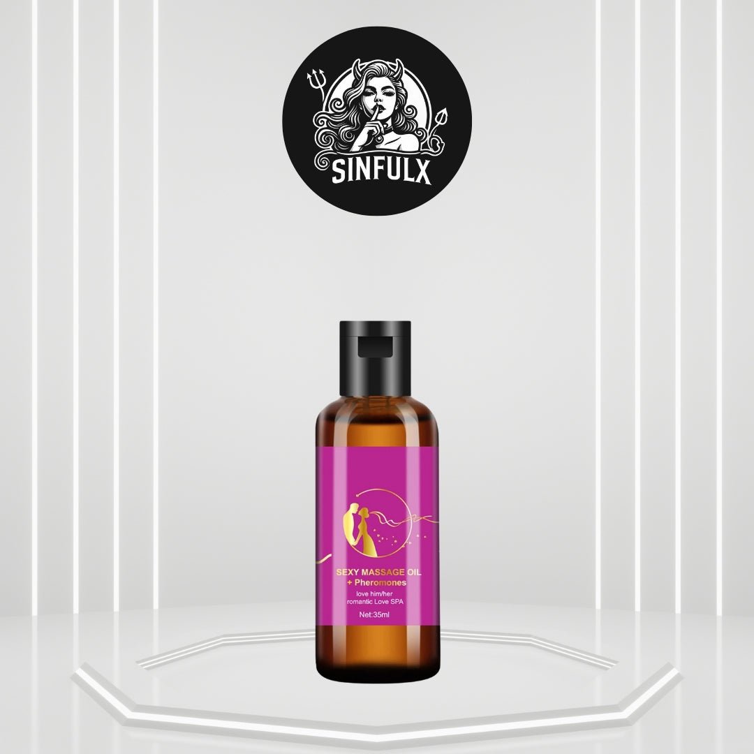 Sensual Massage Pheromones Oil for Couples - SinfulX