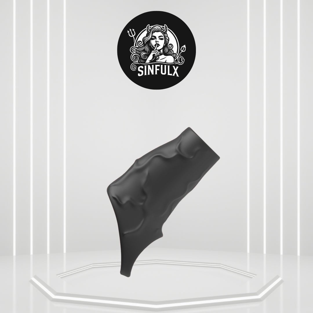 ShadowVibe Vibrating Penis Sleeve - SinfulX